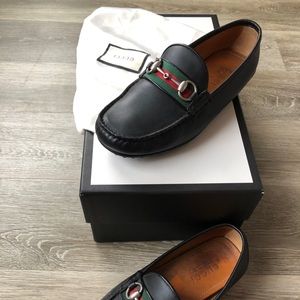 GUCCI LOAFER Black/ V.R.V. Mir Soft Leather